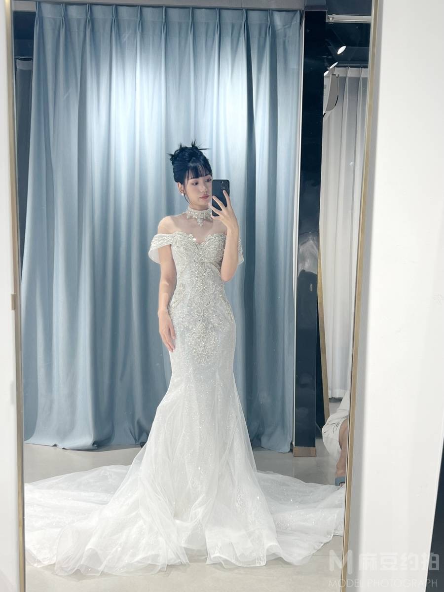 婚礼模特