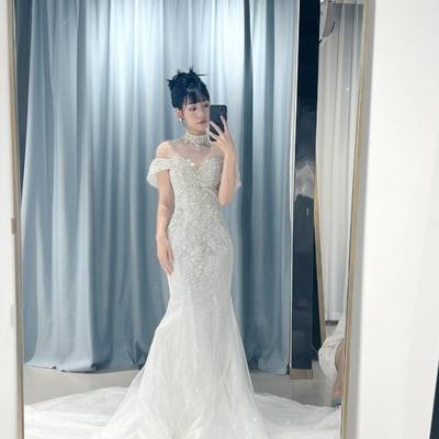婚礼模特