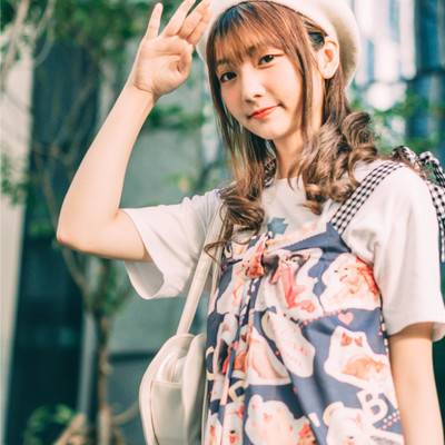 少女模特
