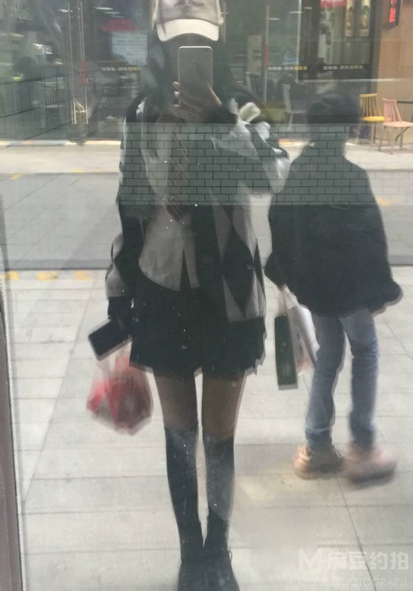 韩系模特