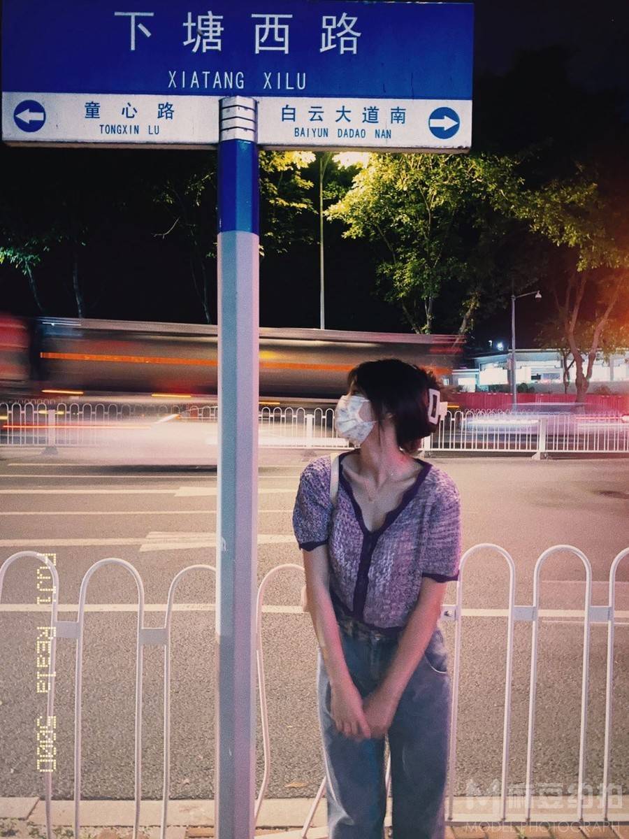 校园模特