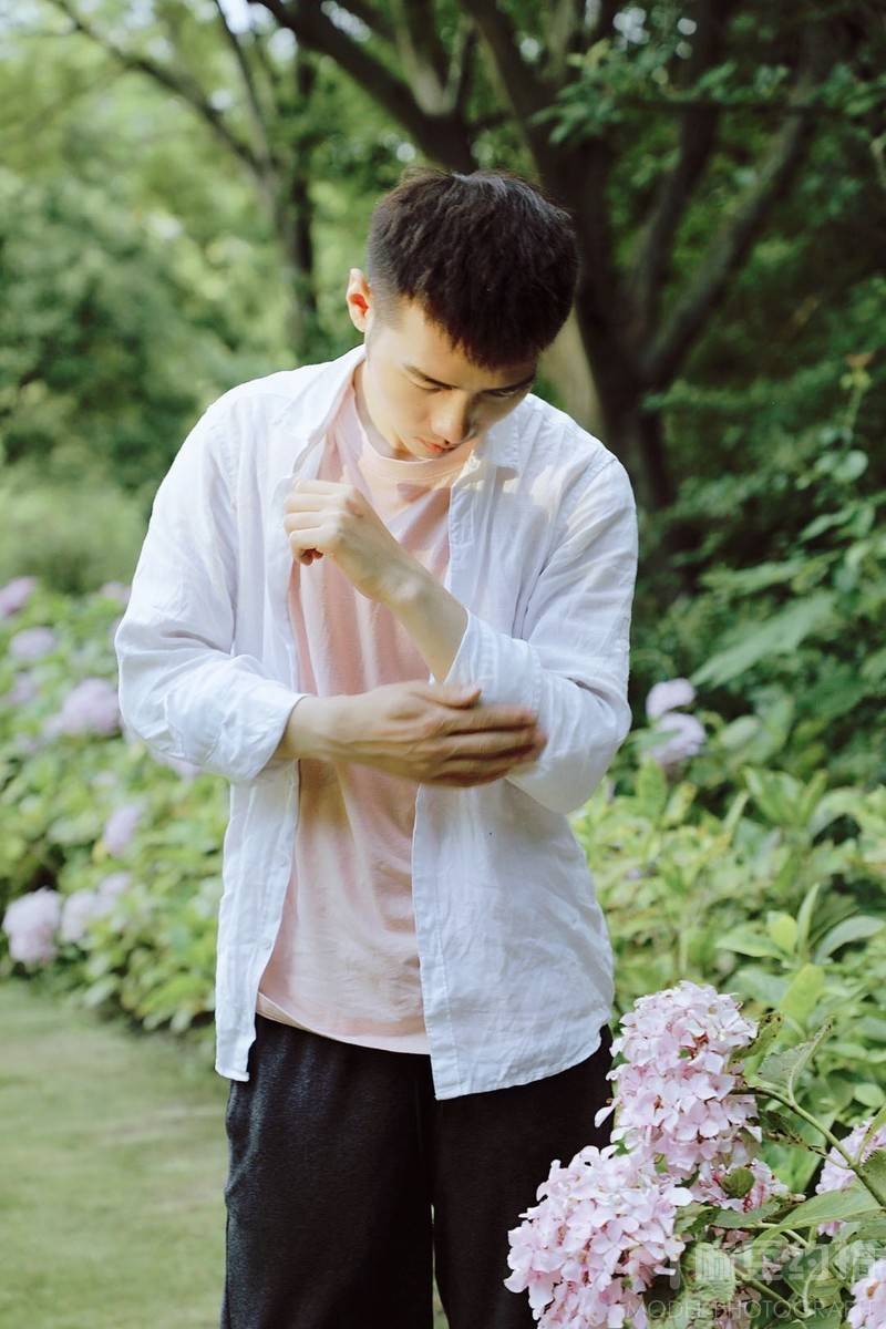 森系模特