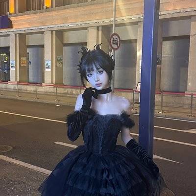 暗黑模特