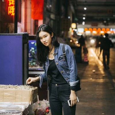 时尚模特