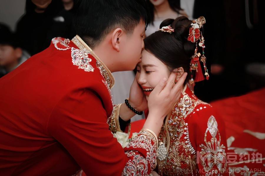婚礼模特