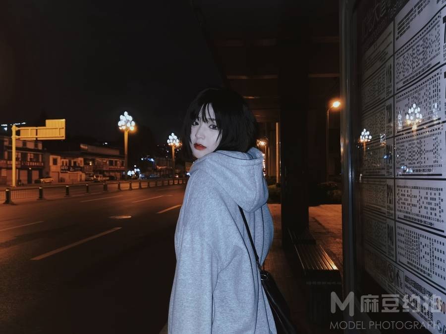 商务模特