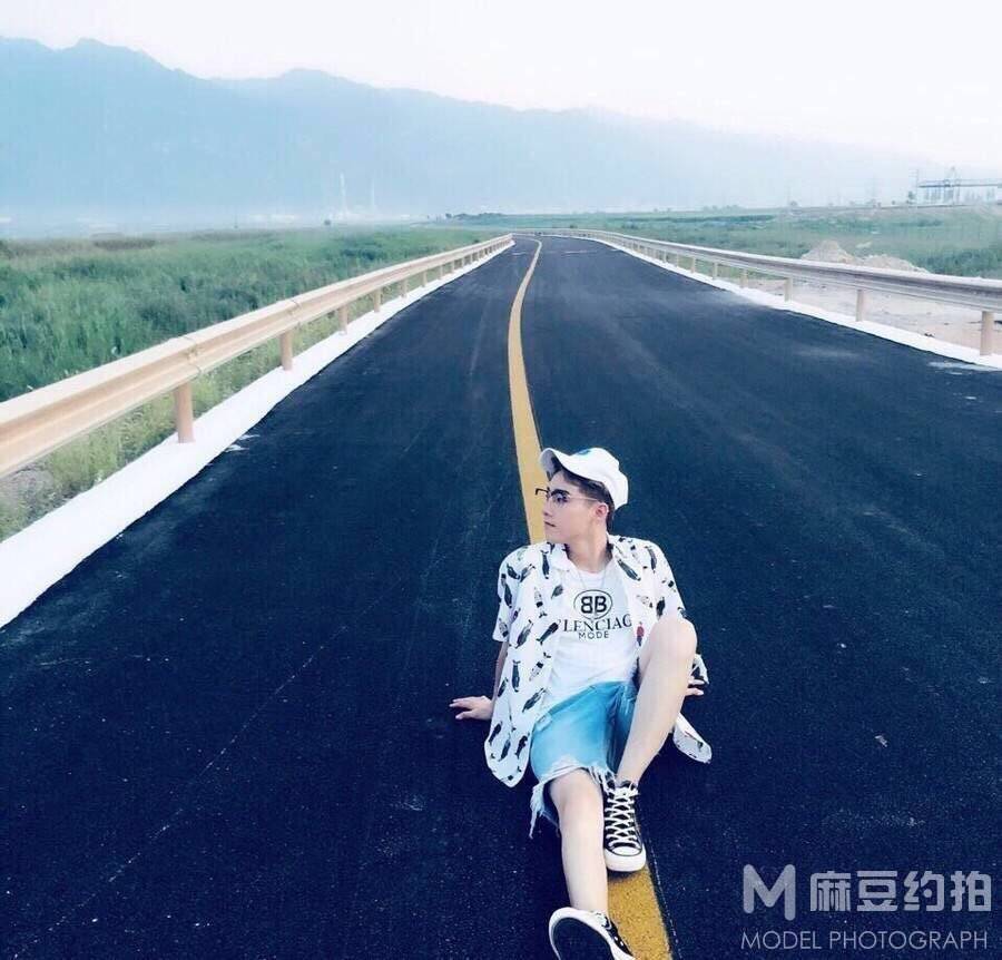 商务模特