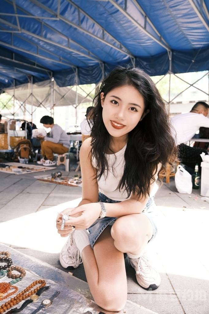 胶片模特