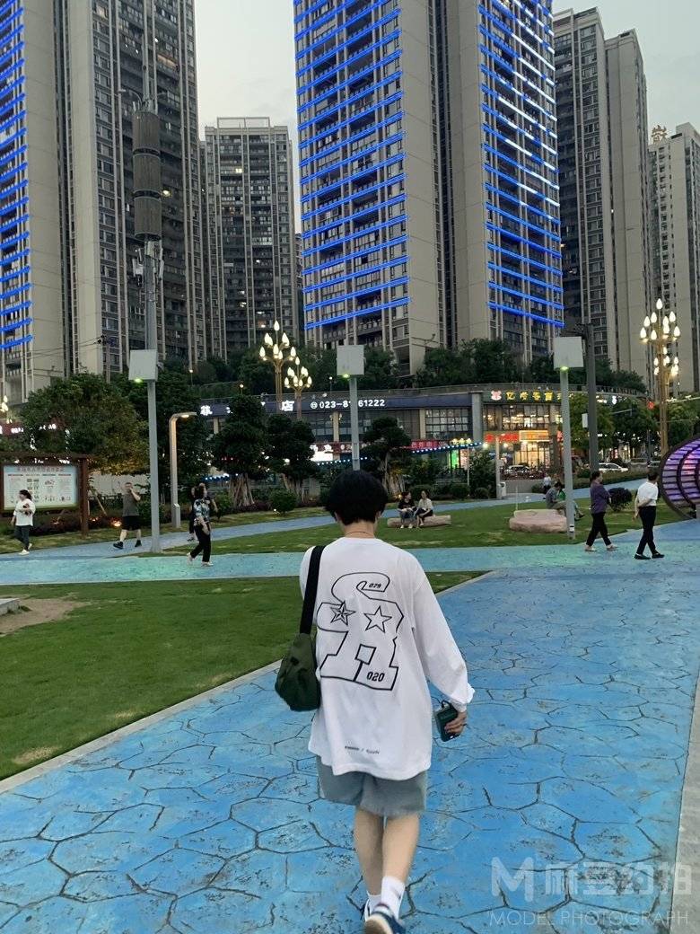 时尚模特