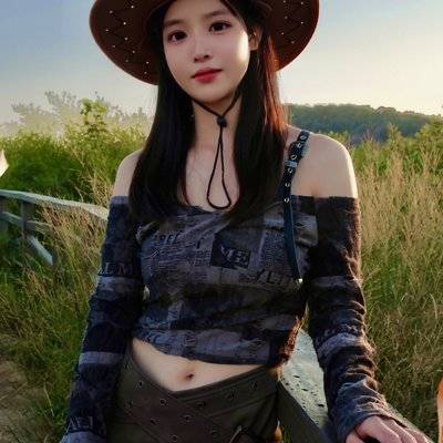 胶片模特