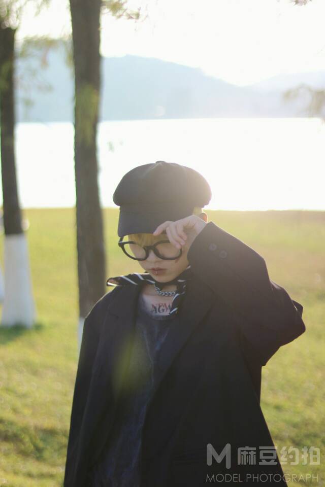 清新模特
