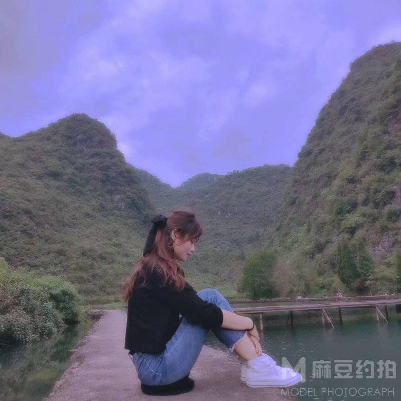 复古模特