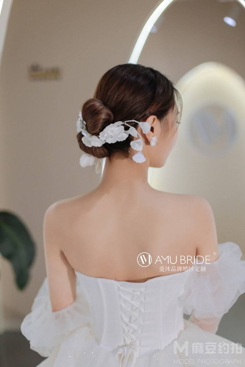 婚礼模特