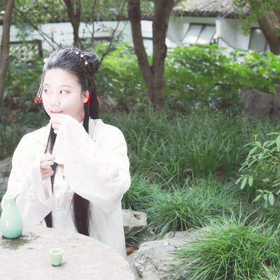 汉服模特