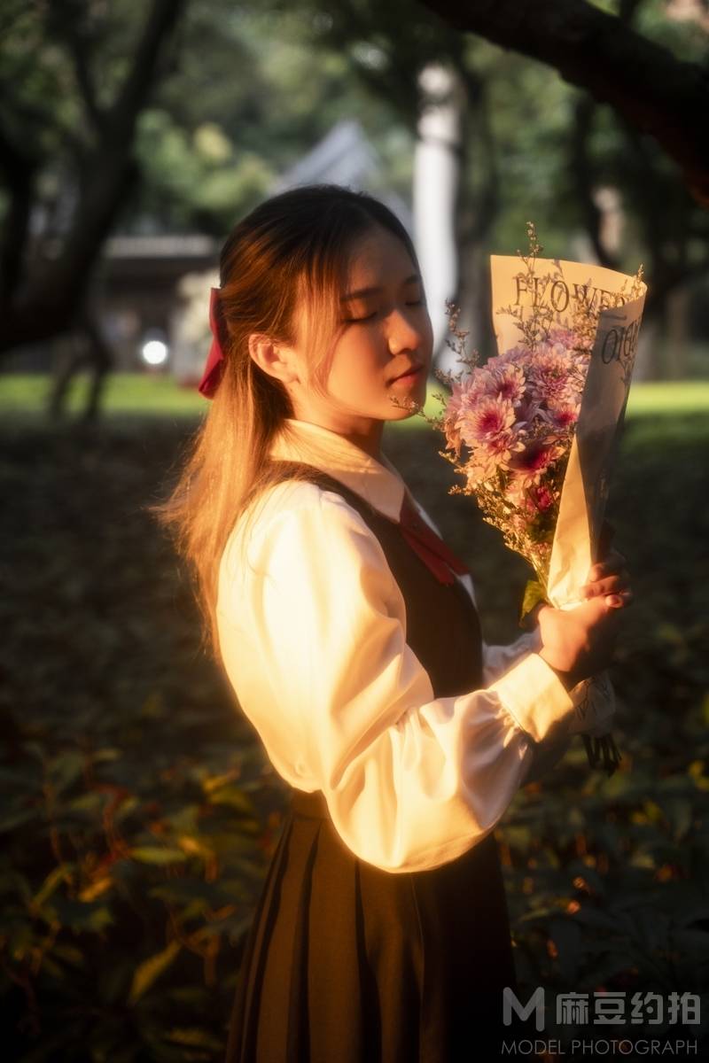 森系模特