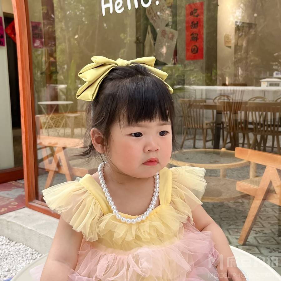 儿童摄影模特