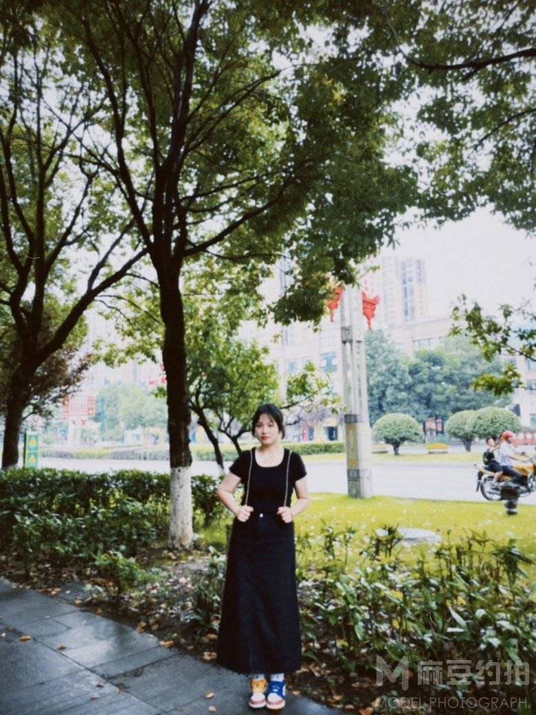 复古模特