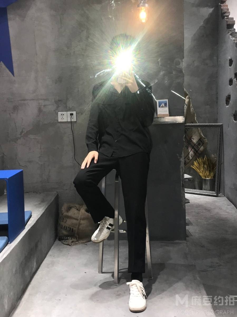 商务模特