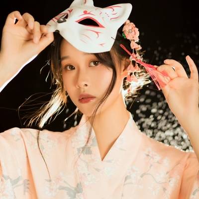 少女模特