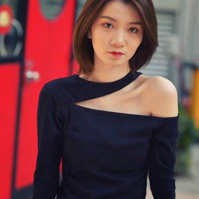 少女模特