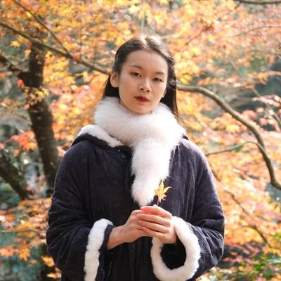 民国模特