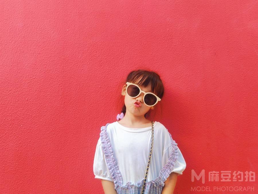儿童摄影模特