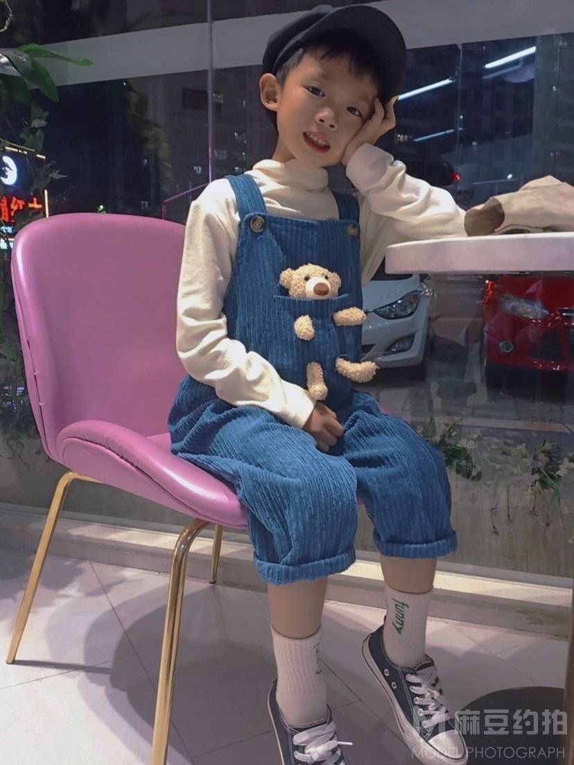 儿童摄影模特