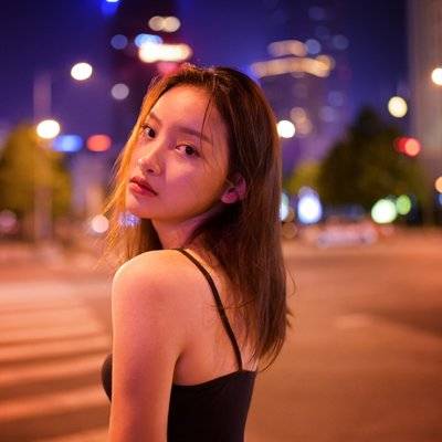 少女模特