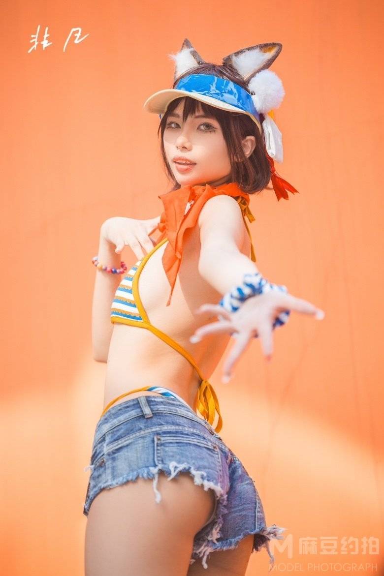 cosplay模特