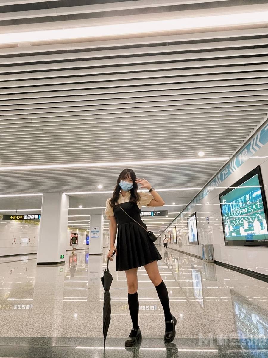 韩系模特