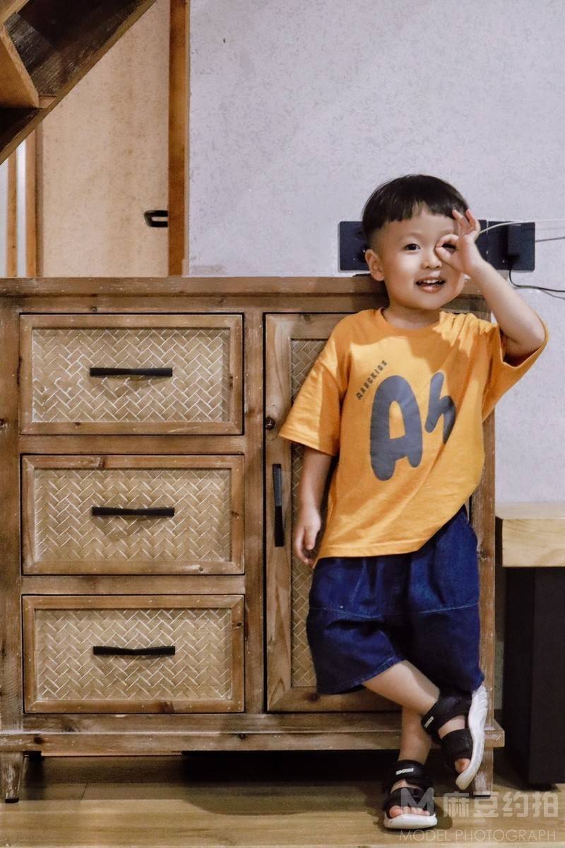 儿童摄影模特