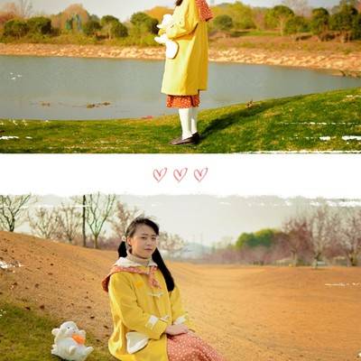 森系模特