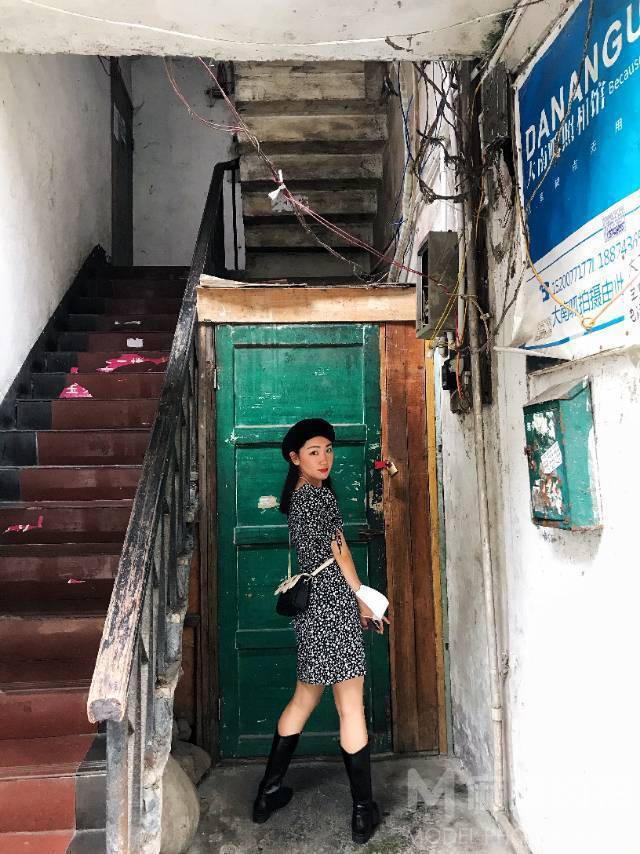 复古模特