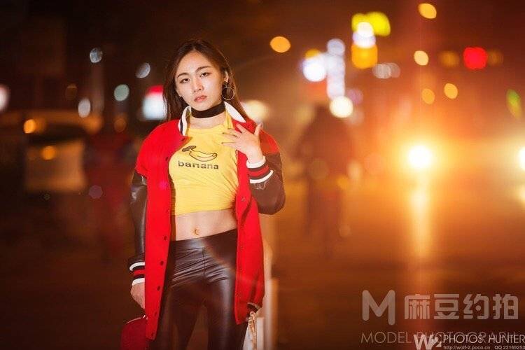 暗黑模特