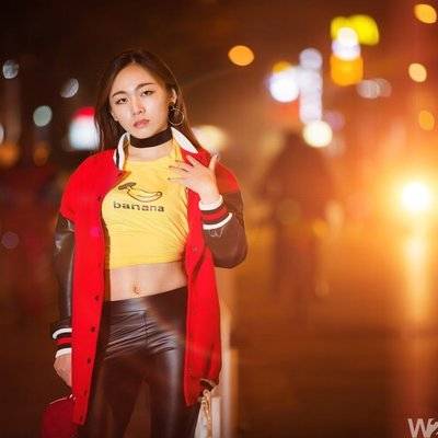 暗黑模特