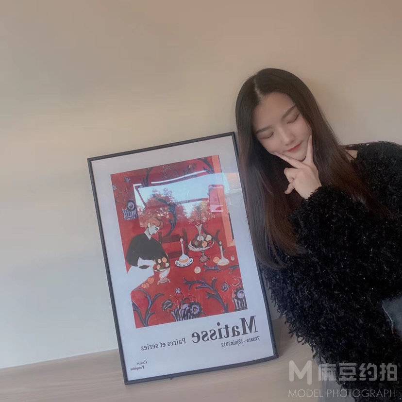 清新模特