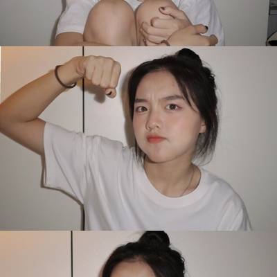 韩系模特