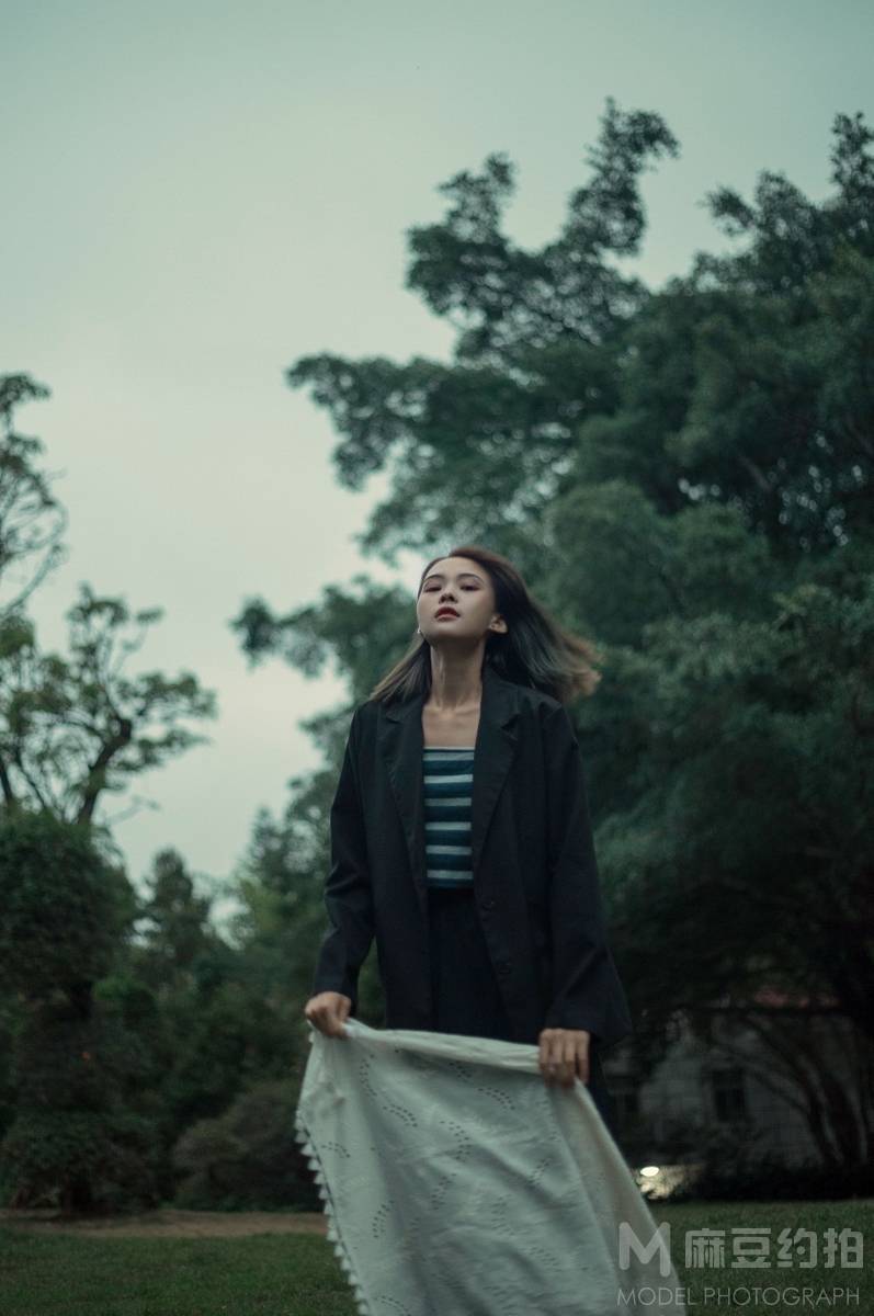 森系模特