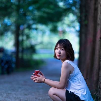 清新模特