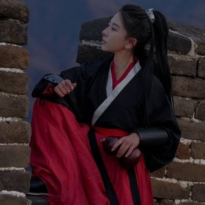 古风模特
