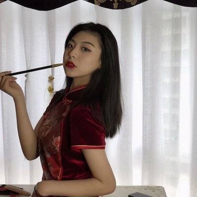 民国模特