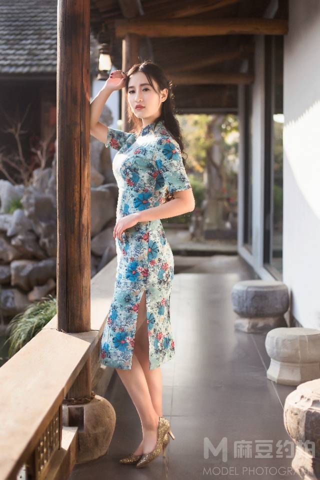 旗袍模特