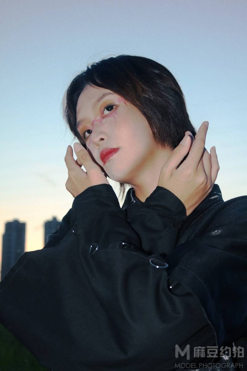 商务模特