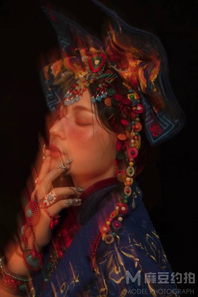 妆容模特