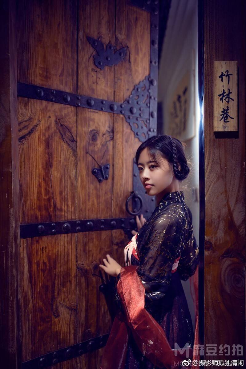 民国模特