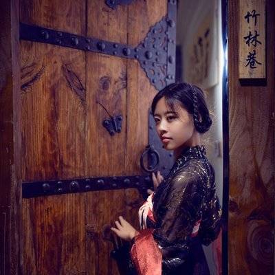 民国模特