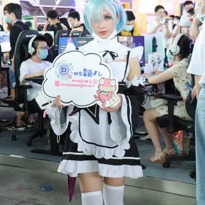 cosplay模特