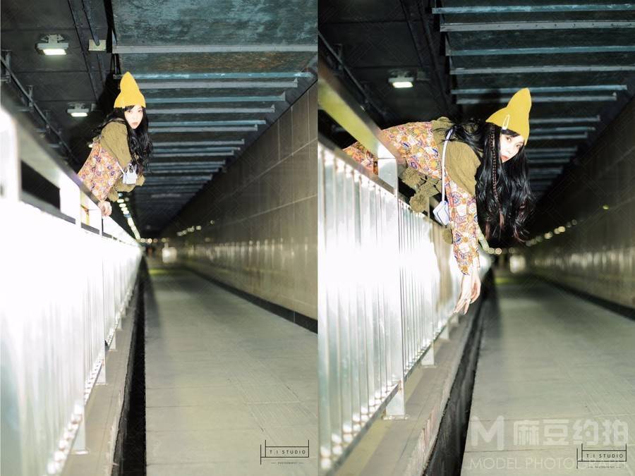 时尚模特