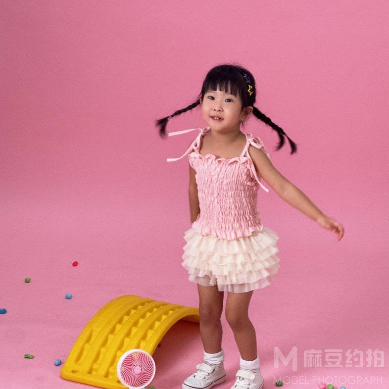 儿童摄影模特