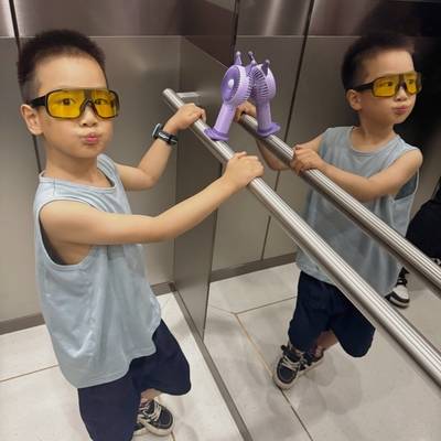 儿童摄影模特